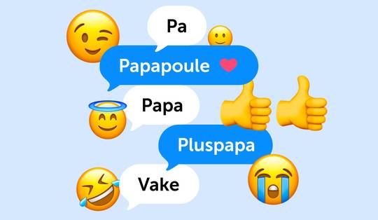 Vaderdag zonder bloemen, maar mét dadjokes: deze papa-sms’jes zeggen alles