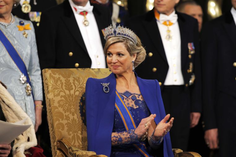 Positieve Reacties Op Koninginnenjurk Maxima De Morgen