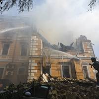 Opnieuw zware explosies in Kiev na nacht van Russische droneaanvallen • Poetin schaalt per decreet omvang strijdmacht op