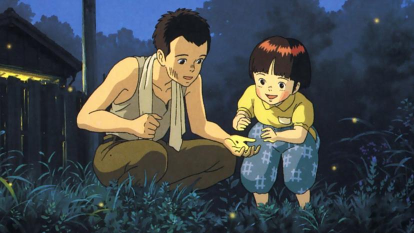 Grave of the Fireflies Landscape