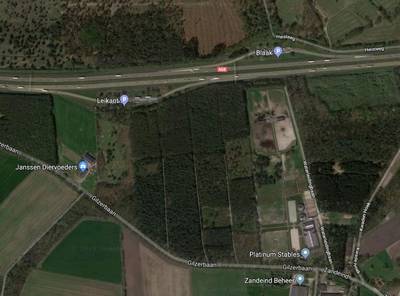 Het houdt niet op, niet vanzelf: nieuwe procedure tegen afsluiten van homobosje langs A58 in Riel