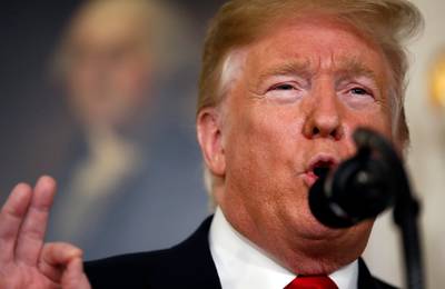 Trump vangt bot bij Democraten met voorstel om shutdown te beëindigen