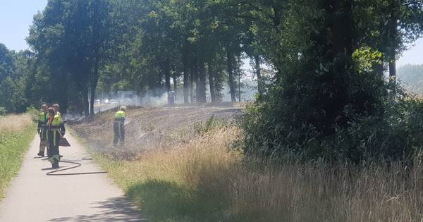 Bermbranden Mill mogelijk aangestoken