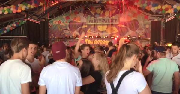 Duizenden feestvierders genieten ook van rustiger Dreampop