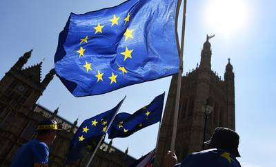 Brits kabinet akkoord over zachtere brexit