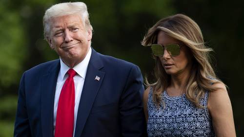 Hoe Melania Trump de teugels stevig in handen heeft en zelfs Ivanka het onderspit deed delven