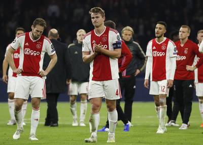 De Ligt ziet droom uiteenspatten: ‘Het is ongelooflijk, we waren zo dichtbij’