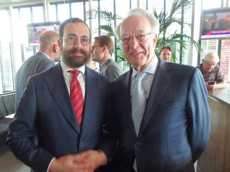 Eric van der Burg is een verbazingwekkende VVD�er Het Parool
