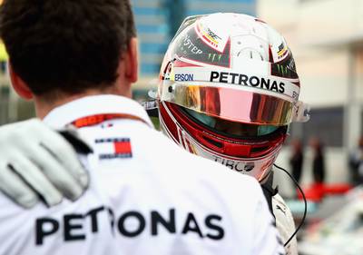 Hamilton: Winst voelt een beetje raar