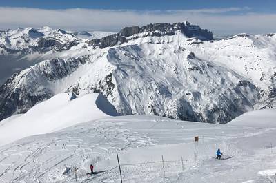 Minder botbreuken bij Nederlandse wintersporters door goede pistes