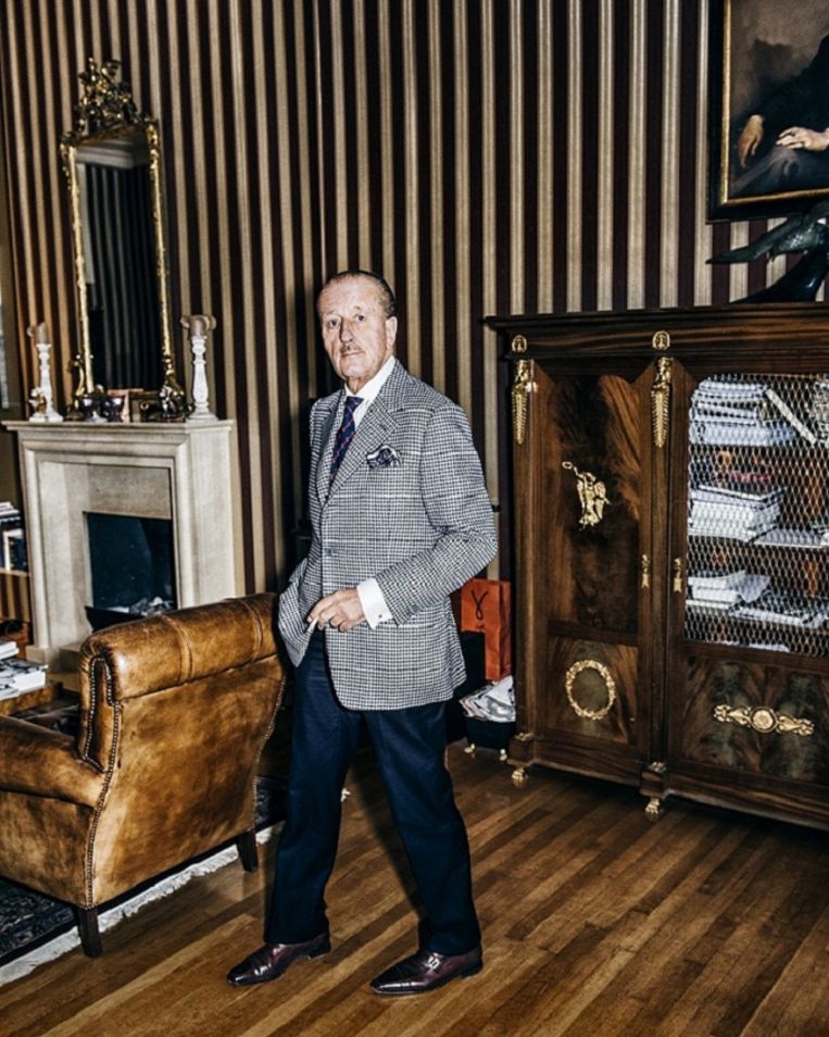 Theo Hiddema Schurkt Veilig Tegen Het Kwade Aan De Volkskrant