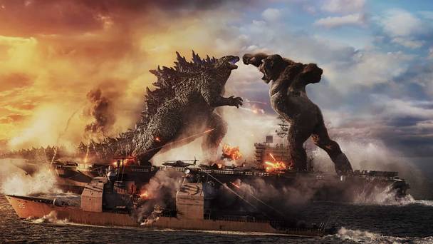 Godzilla vs Kong