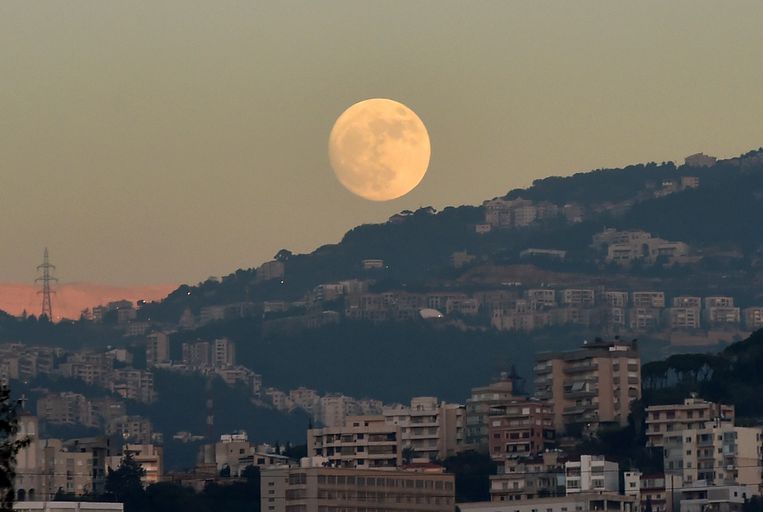 Beiroet, Libanon.