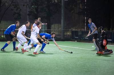 Bekersprookje hockeyers Ede duurt voort