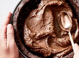 Hartstikke handig én lekker: chocoladetaart zonder te bakken