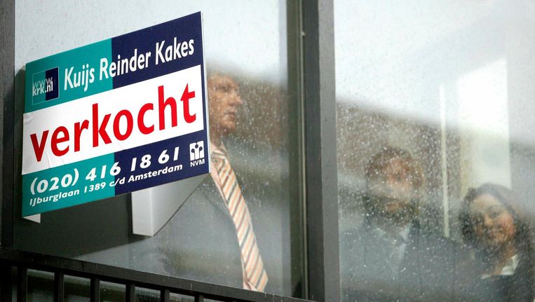 Amsterdammers Vinden Briefjes Op De Mat Huis Verkopen Het Parool