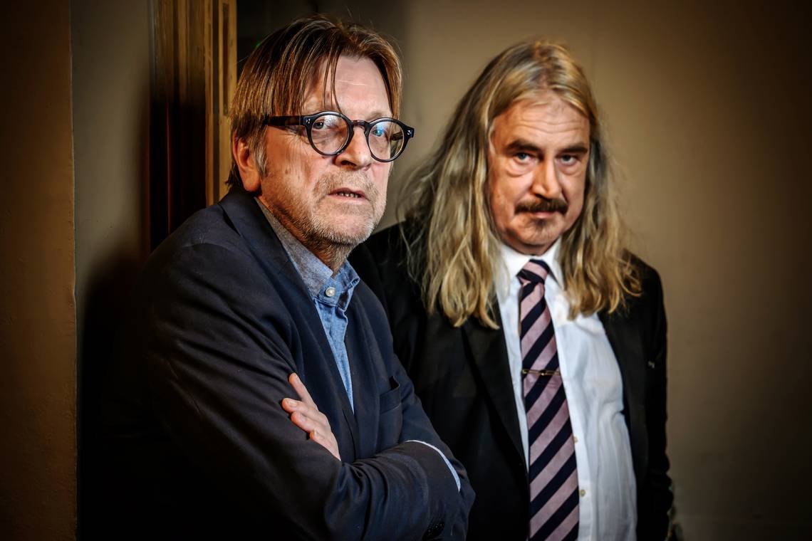 ‘Europa heeft een inferioriteitscomplex. Daar moeten we van af, anders zullen we niet overleven’: Ilja Leonard Pfeijffer in gesprek met Guy Verhofstadt