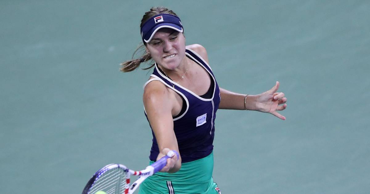 Sofia Kenin na lastige start naar vierde ronde - De Gelderlander