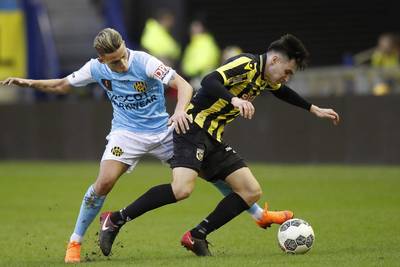 Futloos en inspiratieloos Vitesse hard onderuit tegen Roda: 0-3