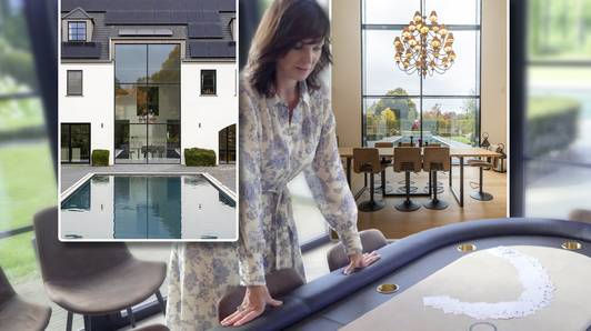 KIJK. Net wanneer je denkt dat je alles hebt gezien: deze miljoenenwoning heeft indoor voetbalterrein