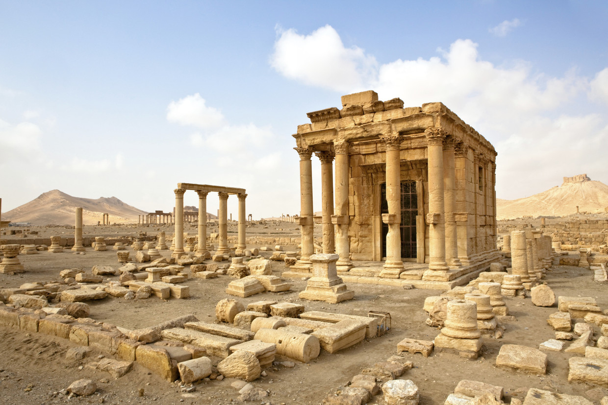 IS Blaast Antieke Tempel Op In Palmyra De Morgen