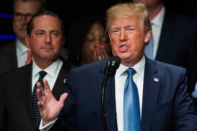 Senaat VS keurt begroting Trump goed: schuldenlast neemt flink toe