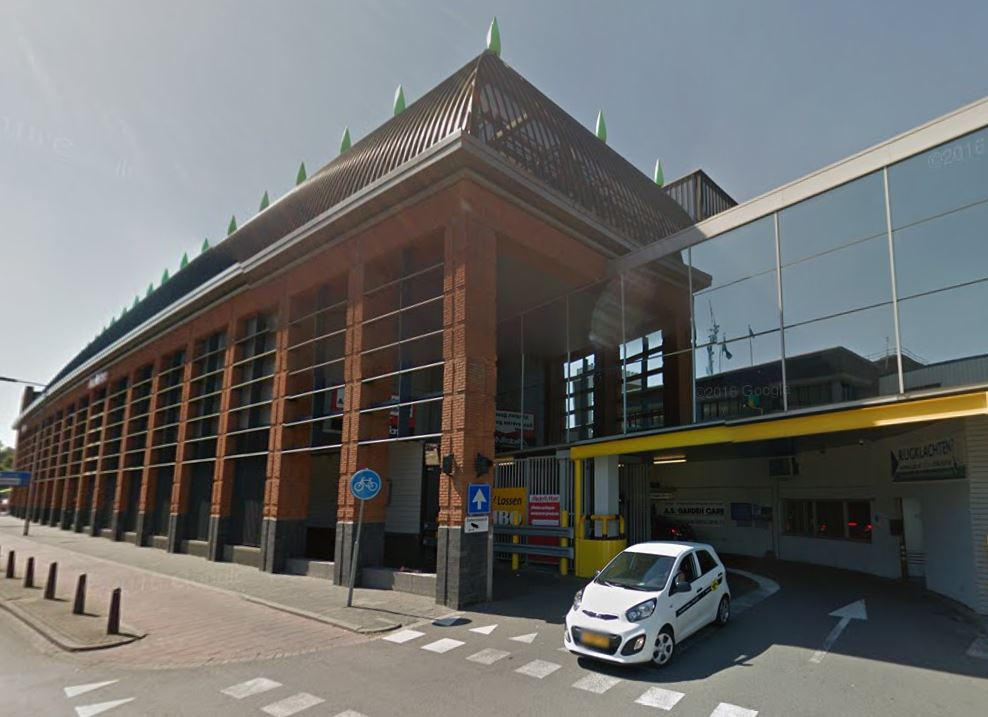 Parkeergarage De Parade Bergen op Zoom 8 dagen dicht voor renovatie Foto AD.nl
