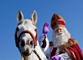 Dít wordt het weer tijdens de Sinterklaasintocht