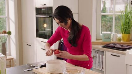 133. Mini groentetortilla's & gegrilde zeeduivel met yoghurt-citroendressing en salsa