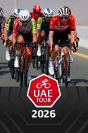 boxcover van UAE Tour