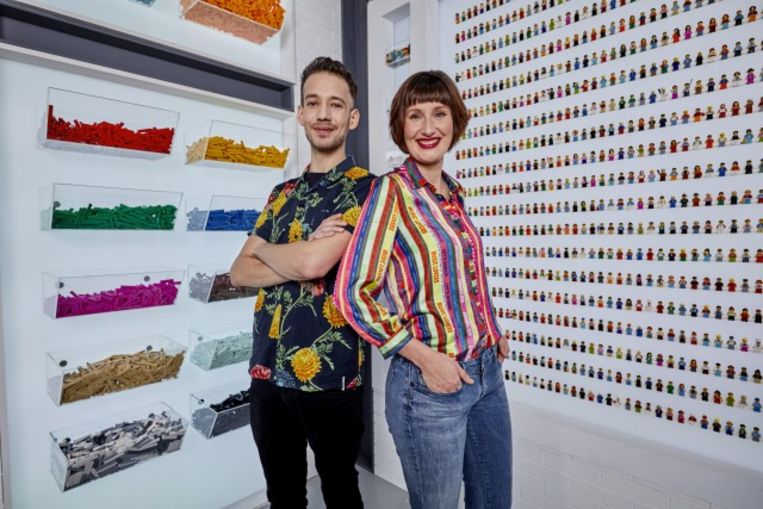 Lola (31) en Jan (29) uit Boxtel staan in de finale van Lego Masters.