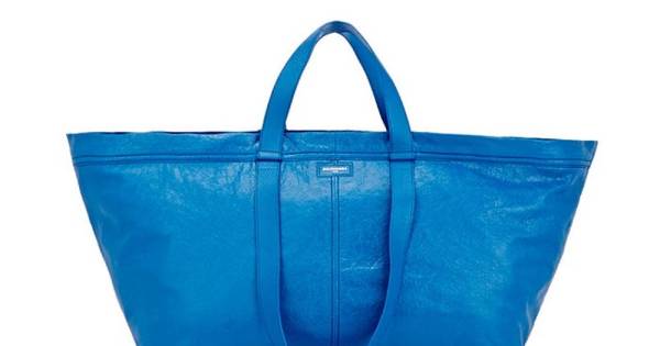 Balenciaga Ikea Bag Season Ahoy Comics