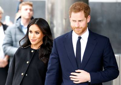 Prins Harry neemt paar weken vaderschapsverlof