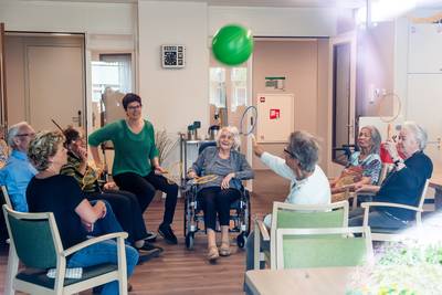 Geluk is er ook in coronatijd, weten ze bij de Ganshoek in Lage Zaluwe