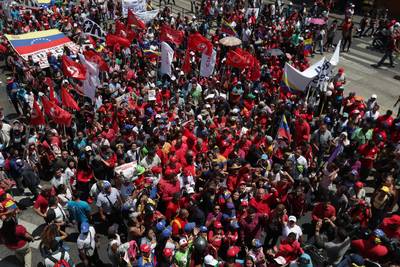 Venezuela wil stroom, water en vertrek Maduro