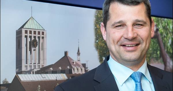 Erik Ronnes formateur in Gennep