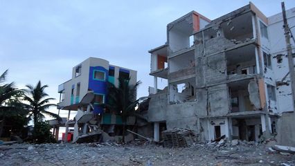 11. Ecuador Earthquake