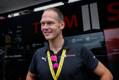 Sunweb-baas Spekenbrink: Mogen geel ambiëren