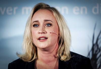 Eva Jinek: Bevalling van Pax verliep helemaal anders dan ik had gedacht