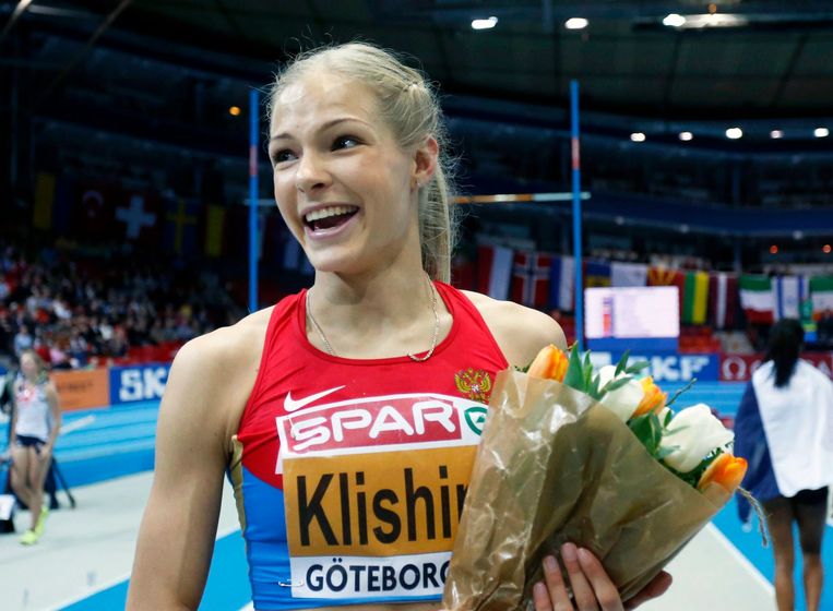 Russische Babe Ontsnapt In Rio Als Enige Atlete Aan