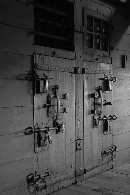 Elisabeth werd tijdelijk opgesloten in een cel bovenin het stadhuis.