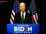 Joe Biden wint weer en geeft speech vanuit huis