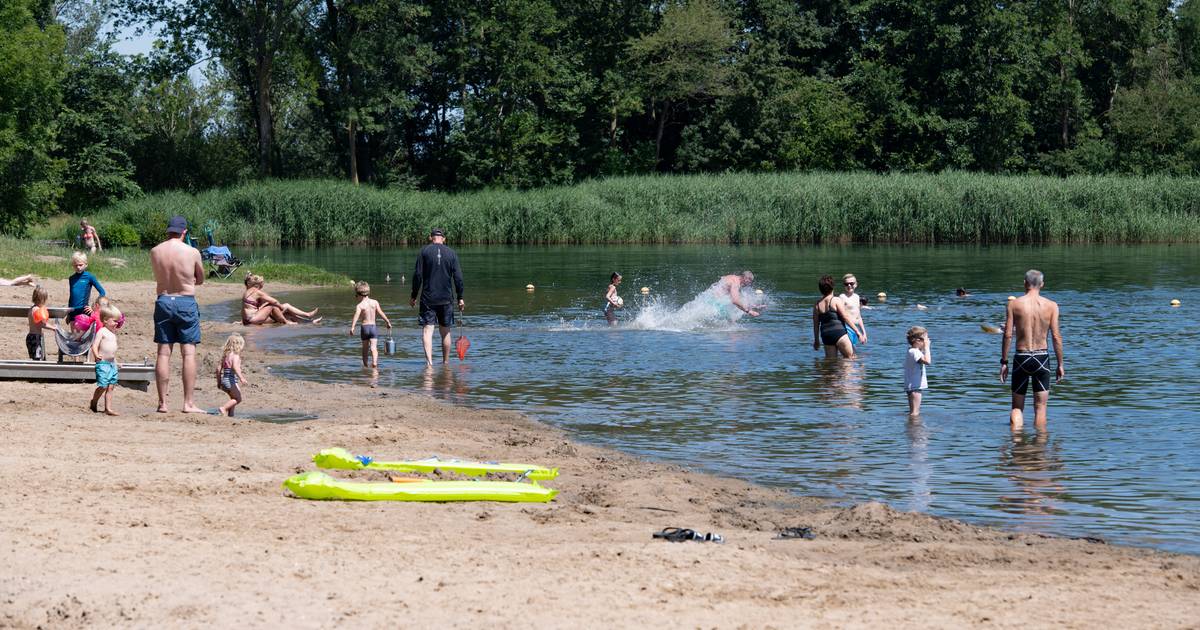 Recreatieplassen draaiden goed in 2020: veel mensen in eigen land op vakantie door corona - De Gelde