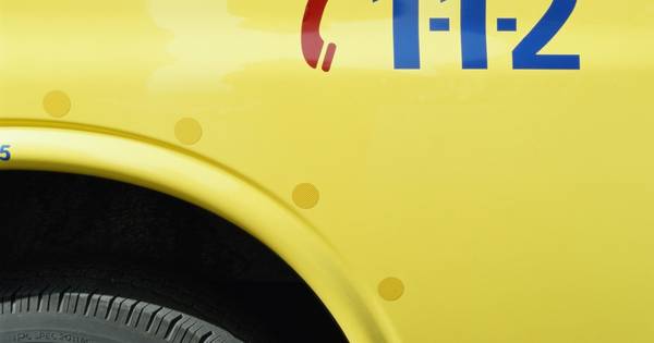 Persoon ernstig gewond bij ongeval in Etten-Leur.