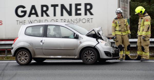 Opruimwerk na botsing op A50 bij Arnhem is klaar: verkeer rijdt weer door.