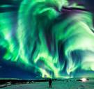 ‘Draak’ gespot in IJsland: indrukwekkend NASA-beeld van het noorderlicht