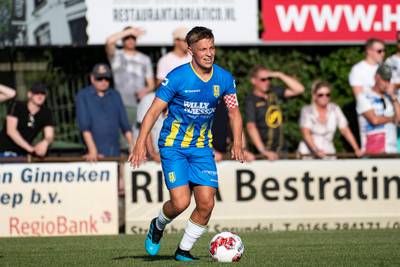 Daan Rienstra binnen jaar van bankzitter naar aanvoerder bij RKC