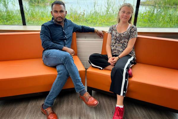 Amol Rajan Interviews Greta Thunberg