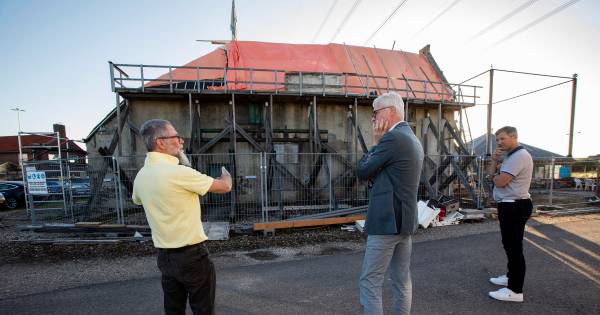 ‘Reanimatie' Vlietwoning in volle gang, maar perfect wordt het niet.