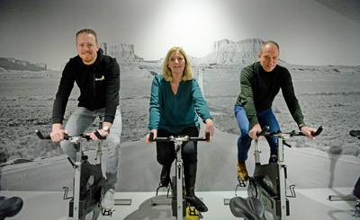 Op de fiets in Delden voor een NAH-website